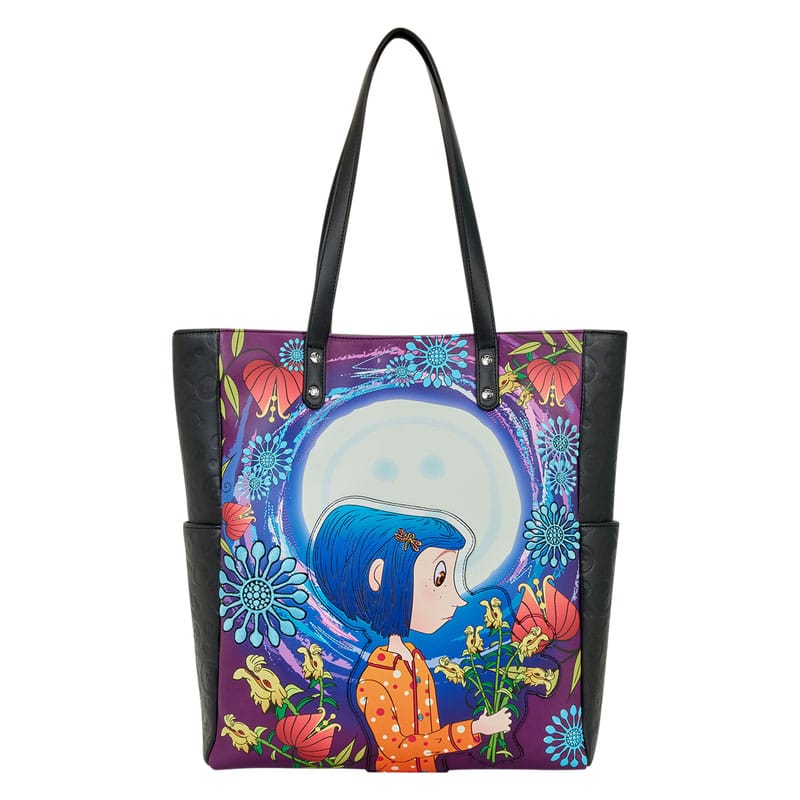 Coraline by Loungefly Canvas Tote Bag Bags