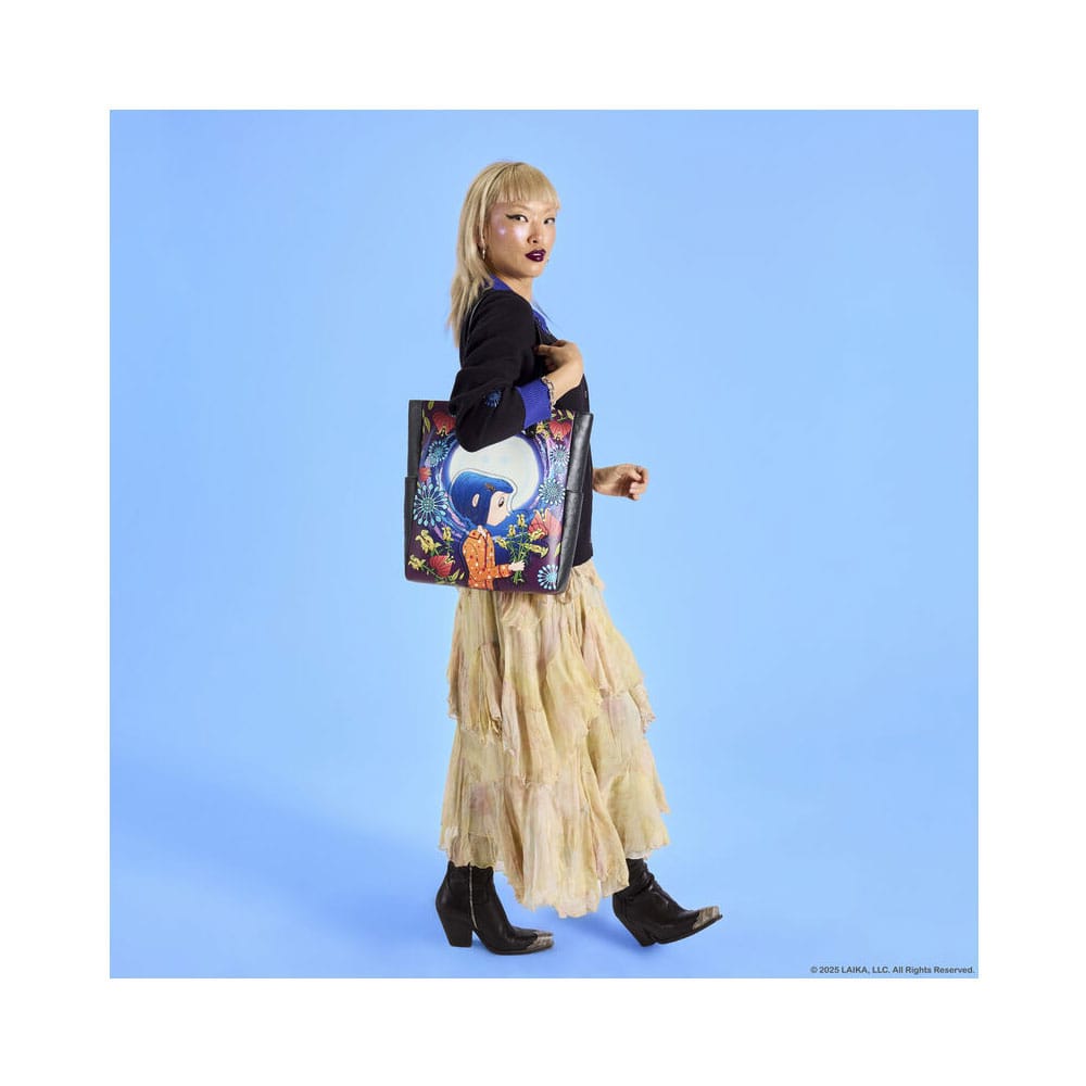 Coraline by Loungefly Canvas Tote Bag