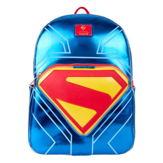 Warner Bros by Loungefly Full-Size Backpack Superman