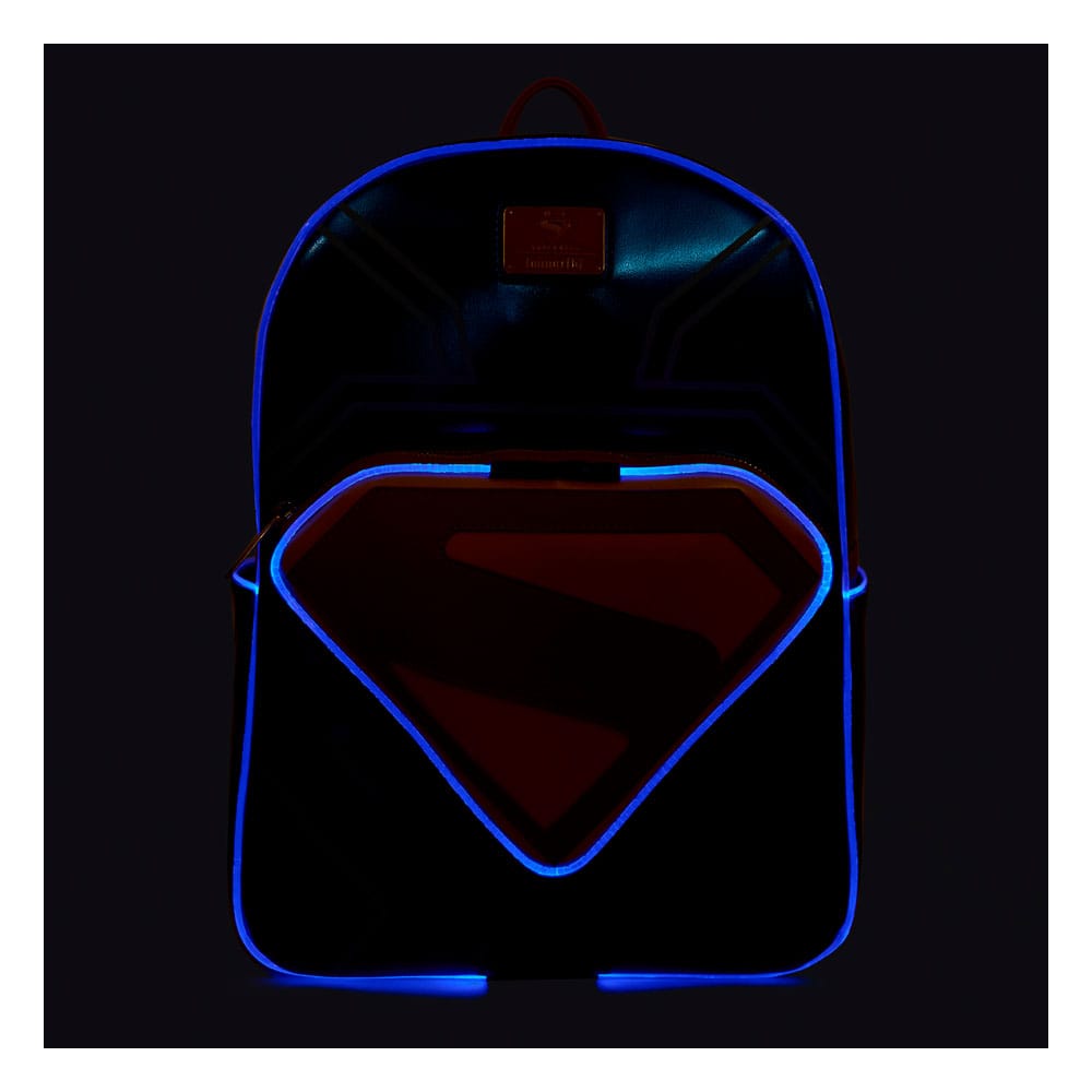 Warner Bros by Loungefly Full-Size Backpack Superman