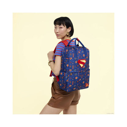 DC Comics by Loungefly Full-Size Nylon Backpack Superman