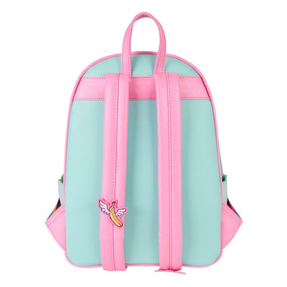 Minions by Loungefly Mini Backpack Fluffy Unicorn