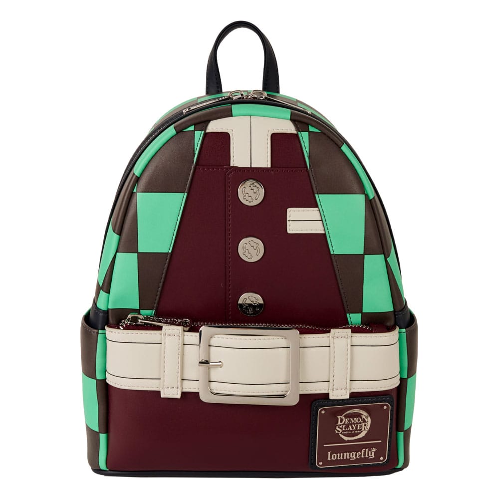 Demon Slayer: Kimetsu no Yaiba by Loungefly Mini Backpack Tanjiro Kamado Cosplay