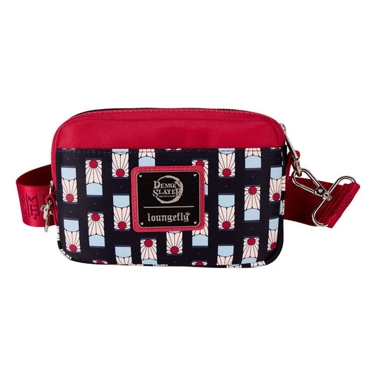 Demon Slayer: Kimetsu no Yaiba by Loungefly Sling Bag AOP Bags