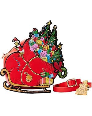 Dr Seuss by Loungefly Crossbody Grinch Sleigh Bags