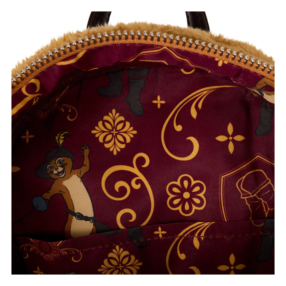 Dreamworks by Loungefly Mini Backpack Shrek Puss in Boots Cosplay