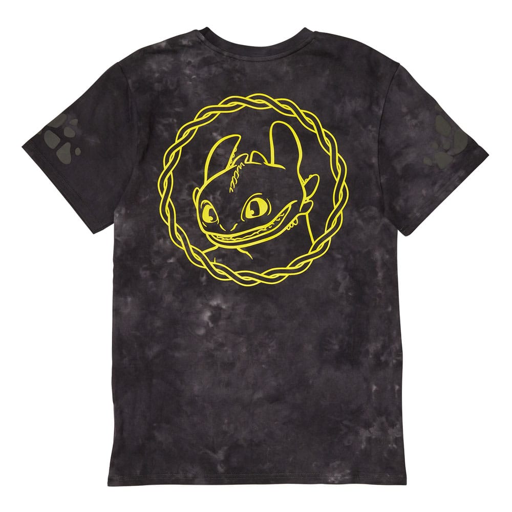 Dreamworks by Loungefly Tee T-Shirt Unisex How to Train your Dragon Size XXL