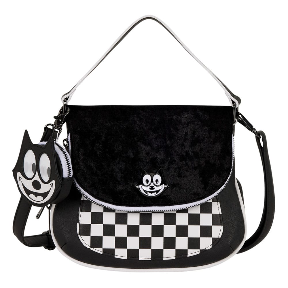 Universal by Loungefly Crossbody Denim Felix the Cat Bags