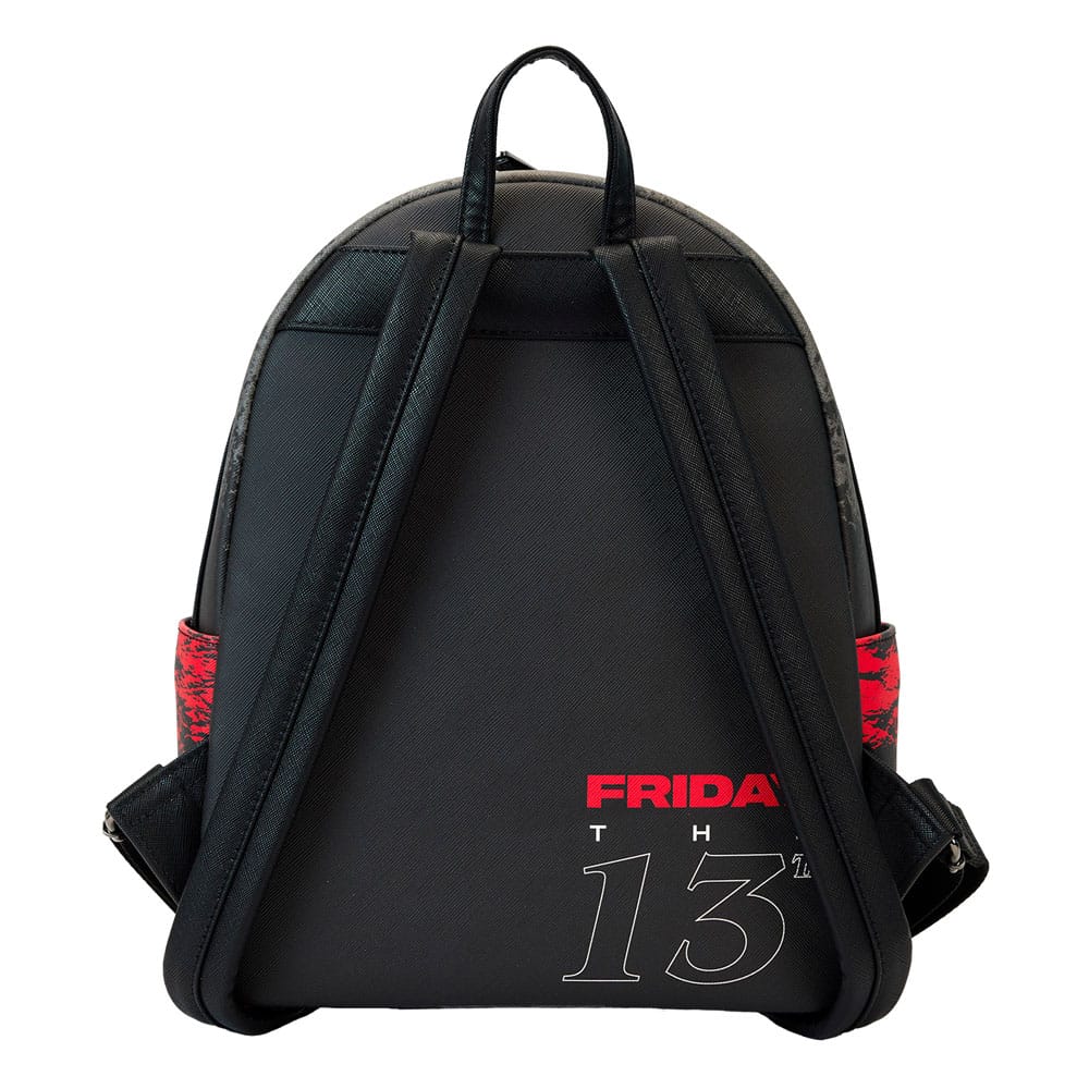Friday the 13th by Loungefly Mini Backpack I Heart Horror Bags