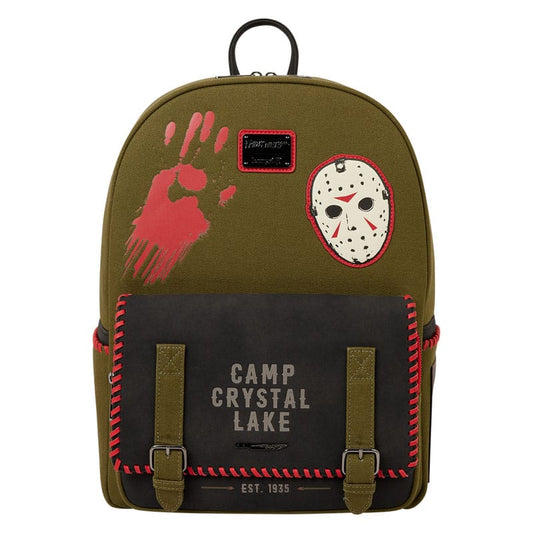 Warner Bros by Loungefly Full-Size Backpack Friday the 13th