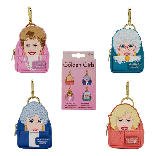 Golden Girls by Loungefly Bag Charm Mystery Box Display (15)