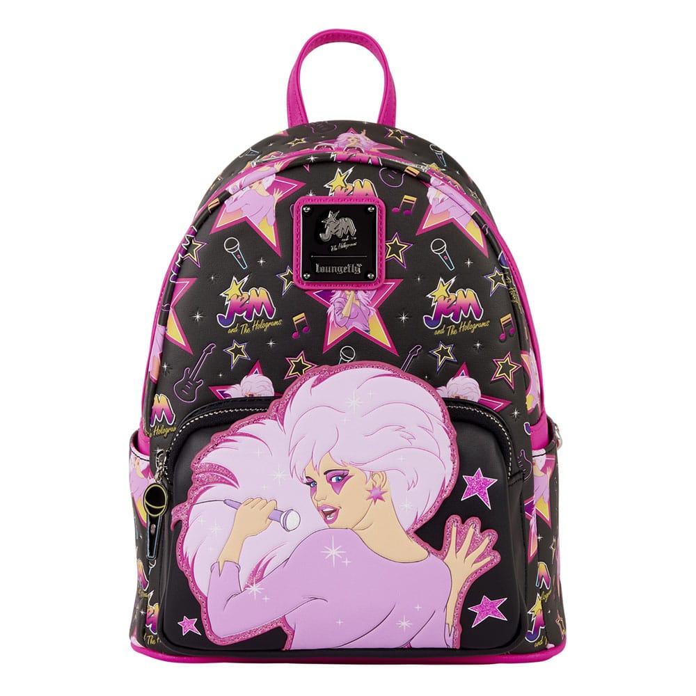 Hasbro by Loungefly Mini Backpack Jem and the Holograms Bags