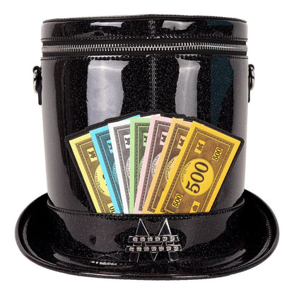 Hasbro by Loungefly Crossbody Monopoly Top Hat