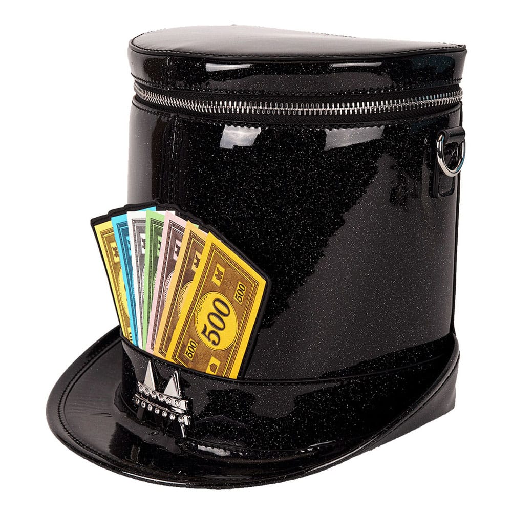 Hasbro by Loungefly Crossbody Monopoly Top Hat