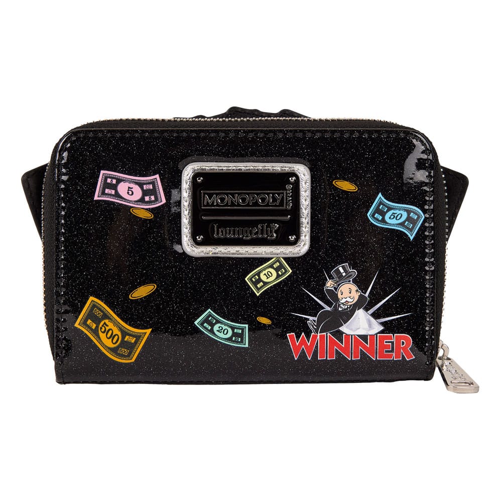 Hasbro by Loungefly Wallet Monopoly Money