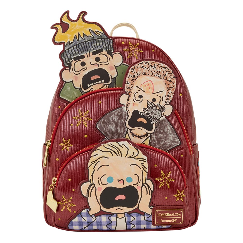 20th Century Studios by Loungefly Mini Backpack Home Alone Bags