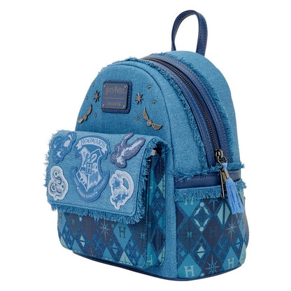 Warner Bros by Loungefly Mini Backpack Denim Harry Potter