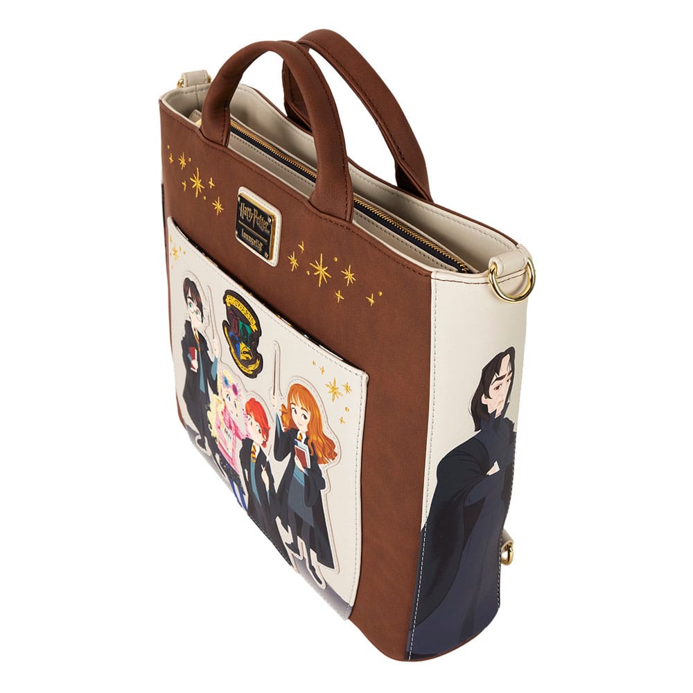 Harry Potter by Loungefly Tote Bag Spring Convertible