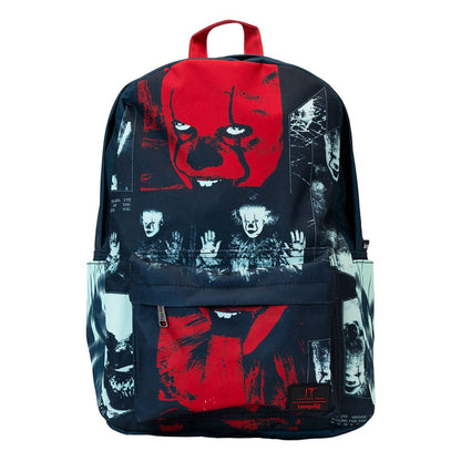 IT by Loungefly Full-Size Backpack Pennywise I Heart Horror Bags
