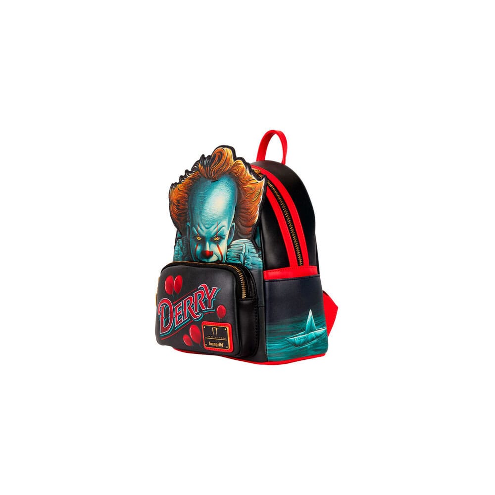 it pennywise mini backpack IT by Loungefly Mini Backpack Pennywise – PopsforSale.co.uk