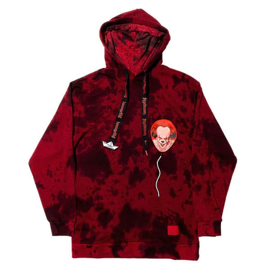 IT by Loungefly hooded jacket Pennywise  Size XXXL