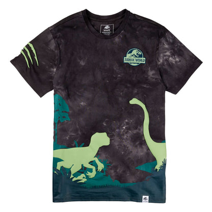Jurassic World by Loungefly Tee T-Shirt Unisex Dinos Size L