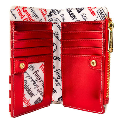 Kentucky Fried Chicken by Loungefly Wallet Colonel Sanders