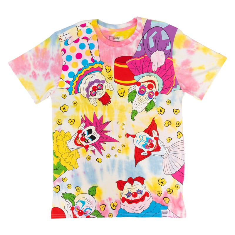 Killer Klowns from Outer Space by Loungefly Tee T-Shirt Unisex Killer Klowns Size S Sweaters