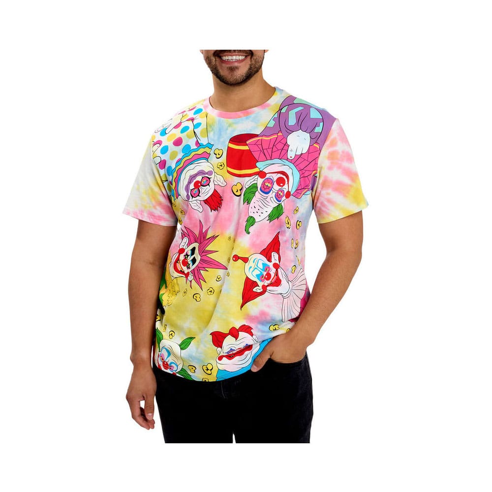 Killer Klowns from Outer Space by Loungefly Tee T-Shirt Unisex Killer Klowns