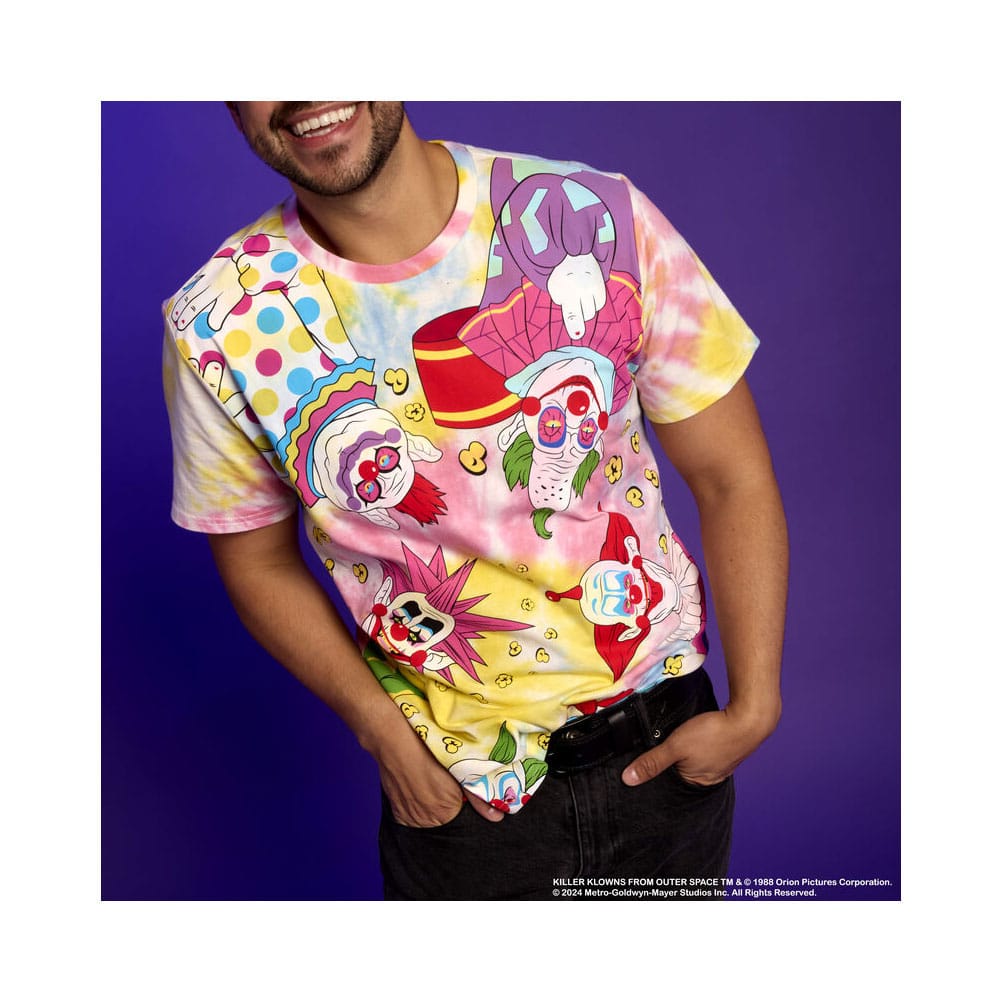 Killer Klowns from Outer Space by Loungefly Tee T-Shirt Unisex Killer Klowns Size L