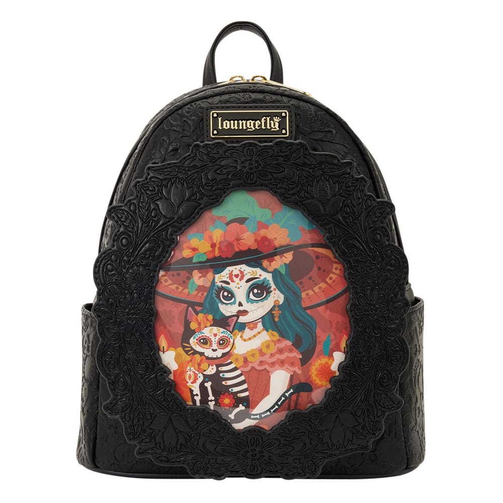 Loungefly Mini Backpack Dia de los Muertos Bags