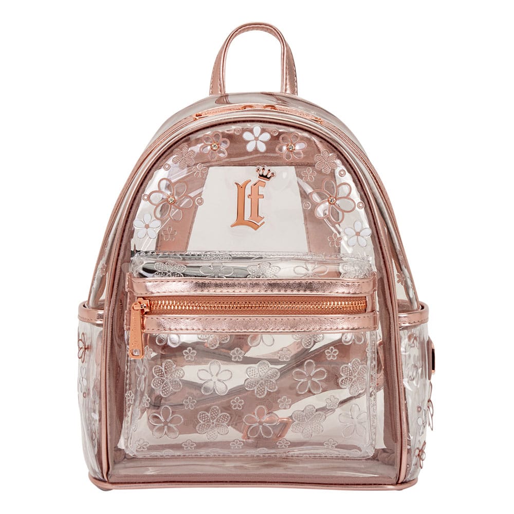 Loungefly Mini Backpack Clear Floral Bags