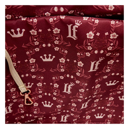 Loungefly Crossbody Bag Figural Cream & Red Floral