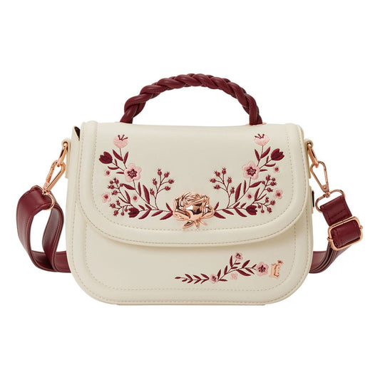 Loungefly Crossbody Bag Ice Cream & Red Floral