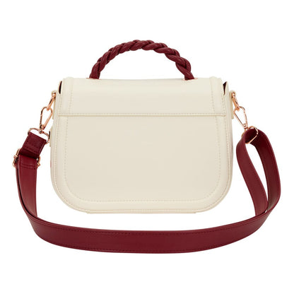 Loungefly Crossbody Bag Ice Cream & Red Floral