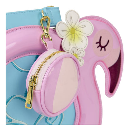 Loungefly Crossbody Flamingo