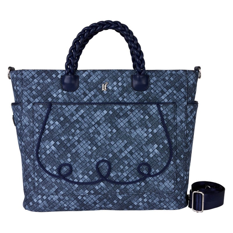 Loungefly Canvas Tote Bag Denim Convertible Bags
