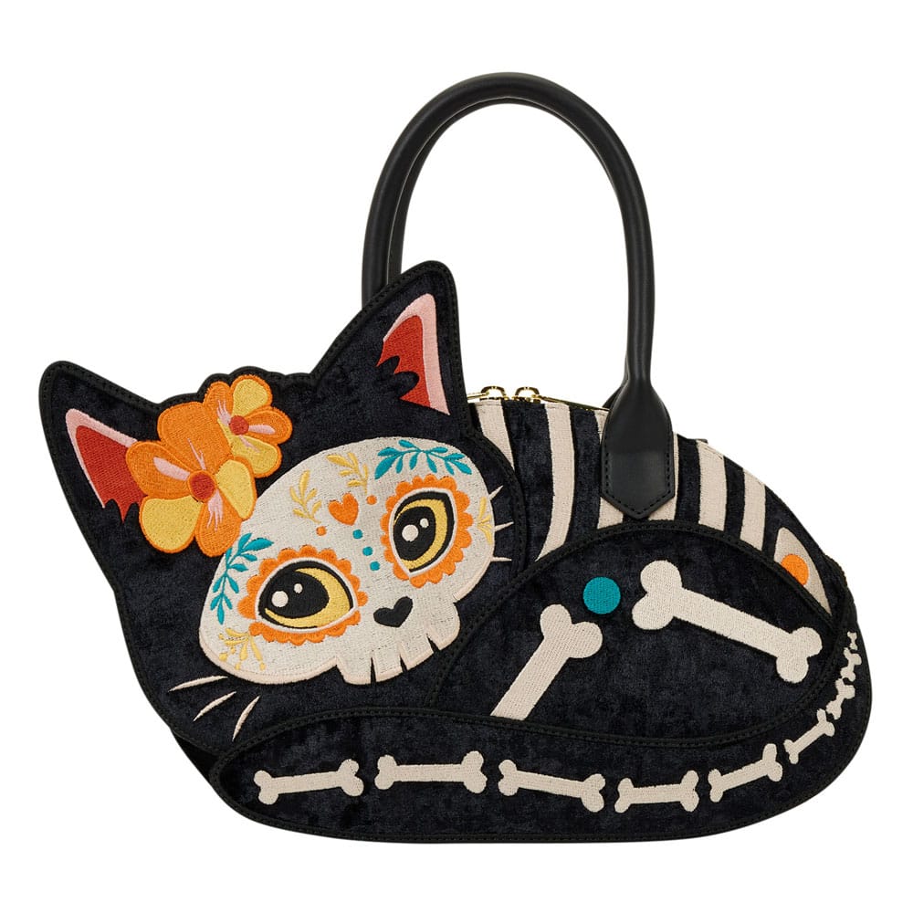 Loungefly Canvas Tote Bag Dia de los Muertos