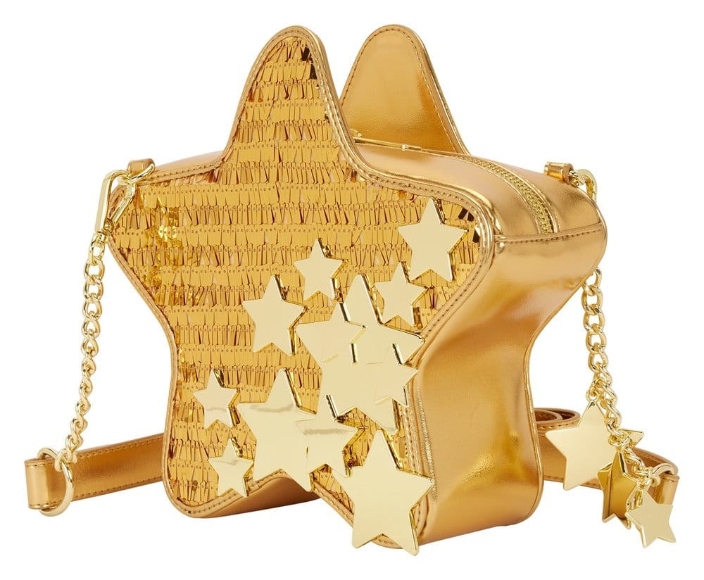 Loungefly Crossbody Bag Gold Stars