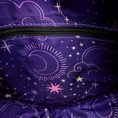 Loungefly Crossbody Bag Neon Cat