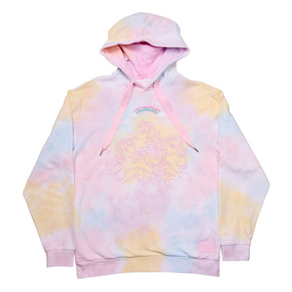 My Little Pony by Loungefly Hoodie Sweater Unisex Crew Clouds Size M Sweaters