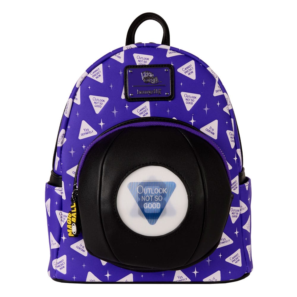 Mattel by Loungefly Mini Backpack Magic 8 Ball