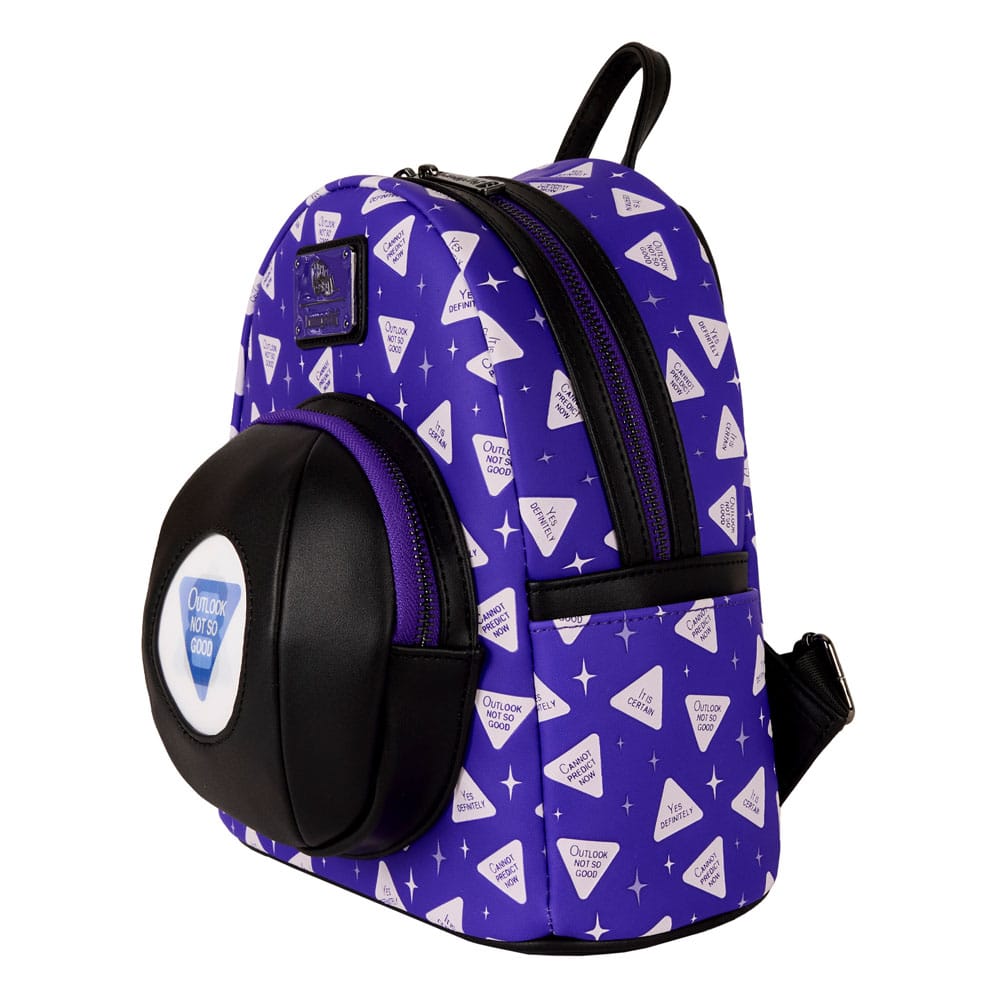 Mattel by Loungefly Mini Backpack Magic 8 Ball