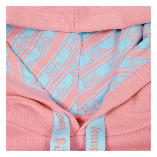 Mattel Classic by Loungefly Hoodie Sweater Unisex Barbie Size M