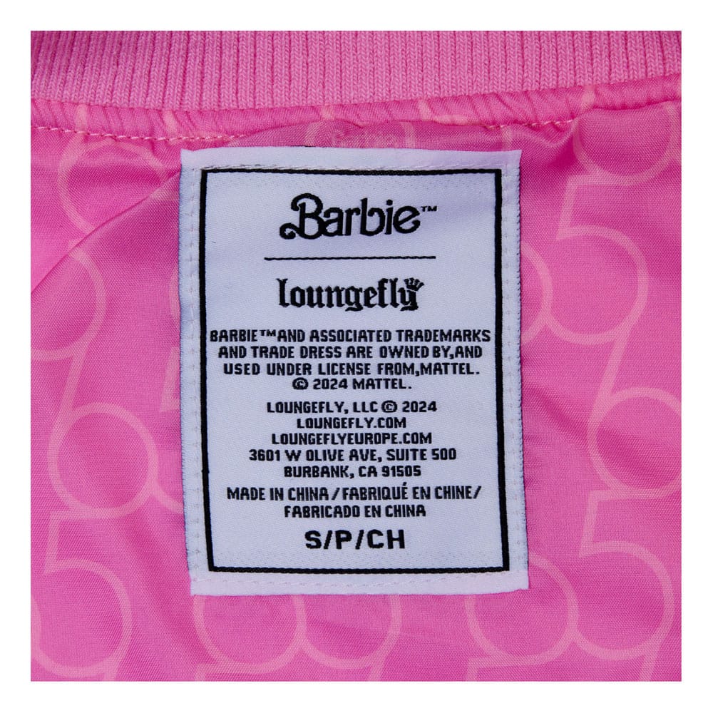 Mattel by Loungefly Jacket Unisex Barbie 65th Anniversary Size XL