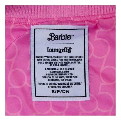 Mattel by Loungefly Jacket Unisex Barbie 65th Anniversary Size XL