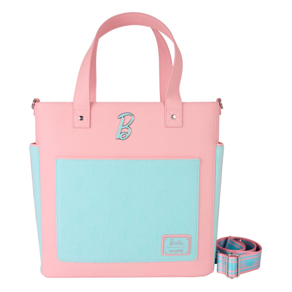 Mattel Classic by Loungefly Canvas Tote Bag Barbie Convertible
