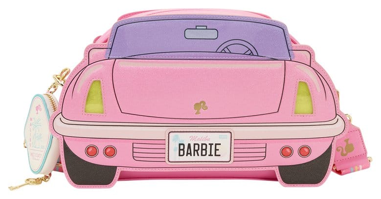 Mattel by Loungefly Crossbody Bag Barbie Car Light Up