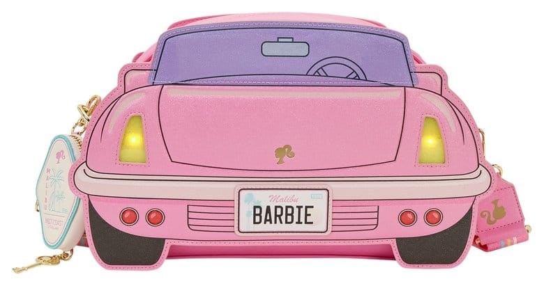 Mattel by Loungefly Crossbody Bag Barbie Car Light Up