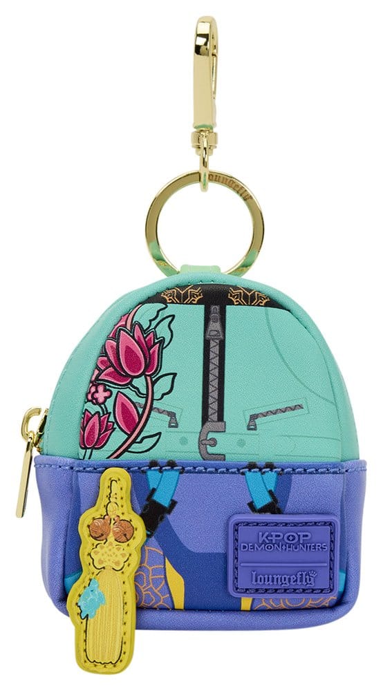 KPop Demon Hunters by Loungefly Bag Charm Mystery Box Display (15)